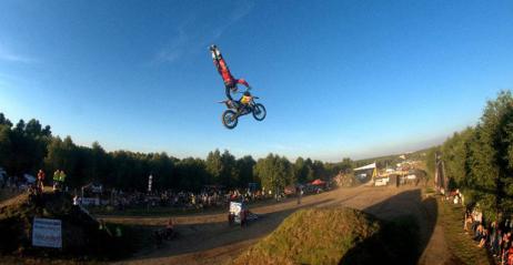 Artur Puzio wygrywa 1. Puchar Polski FMX Skillz Up Cup